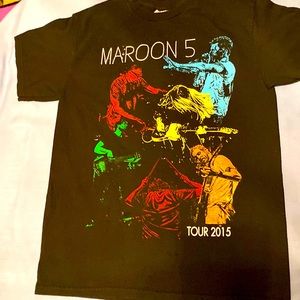 Maroon 5 2015 Concert Tour Shirt